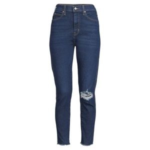 Levi Strauss Signature Heritage High Rise Skinny Jean